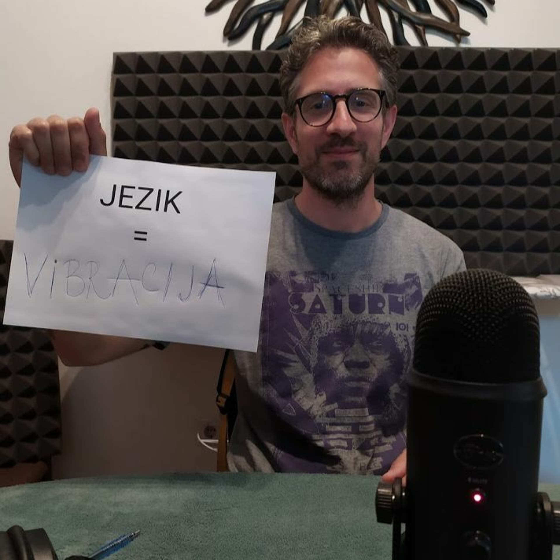 Ep. #28 – Ivan Vuković a.k.a. Magellano: „Jezik je vibracija”