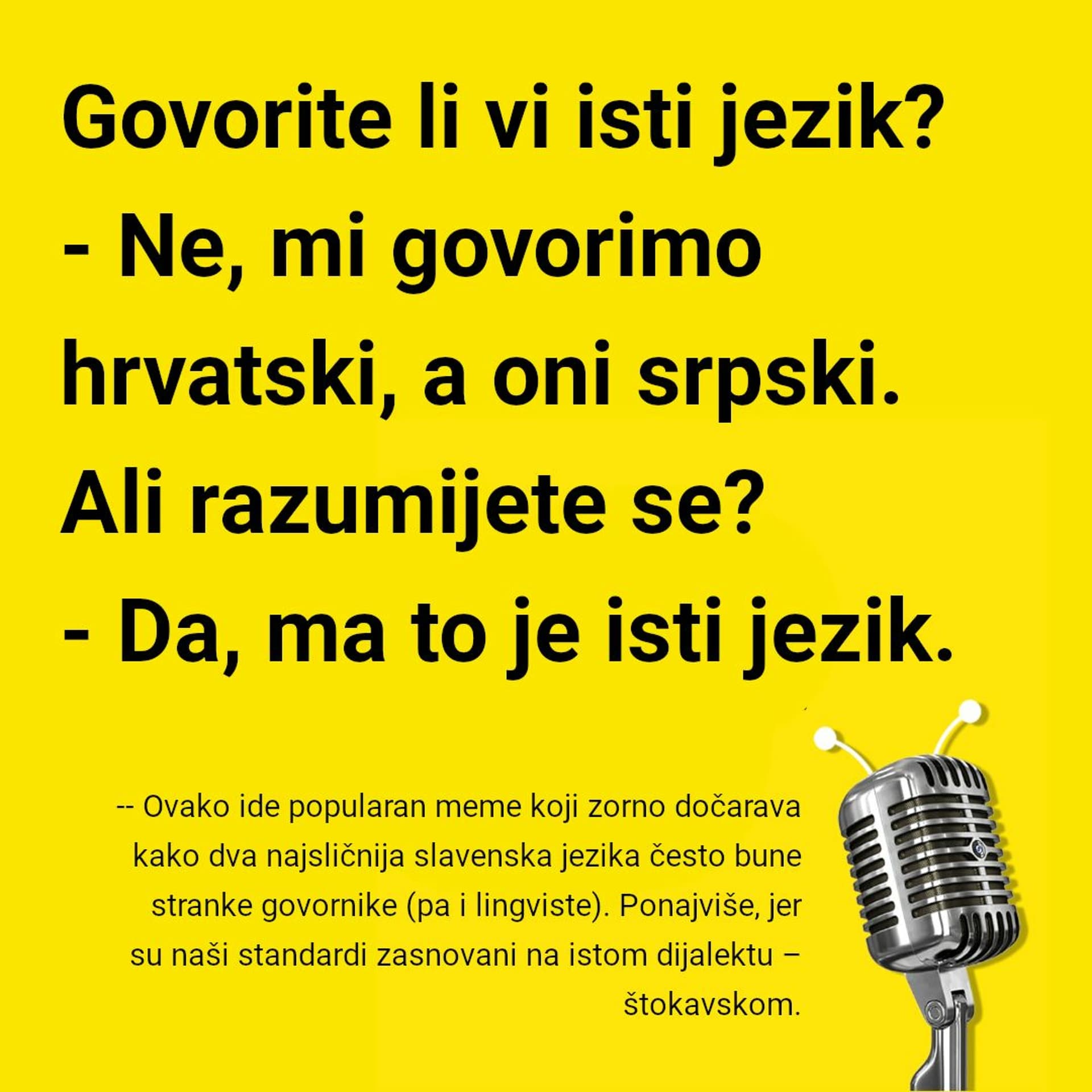 Ep. #132 – Hrvatski i srpski