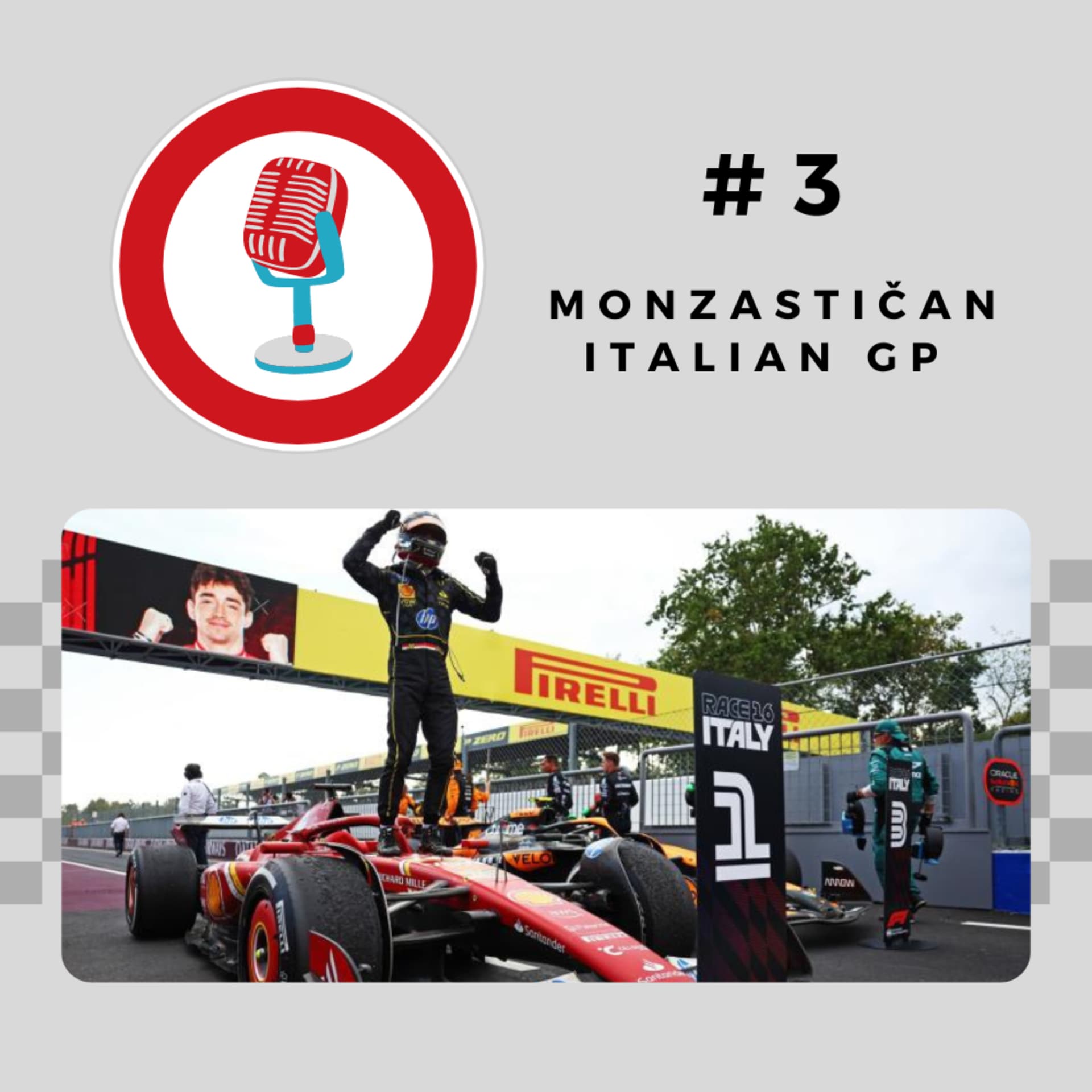 #3 - MonzastiÄan Italian GP