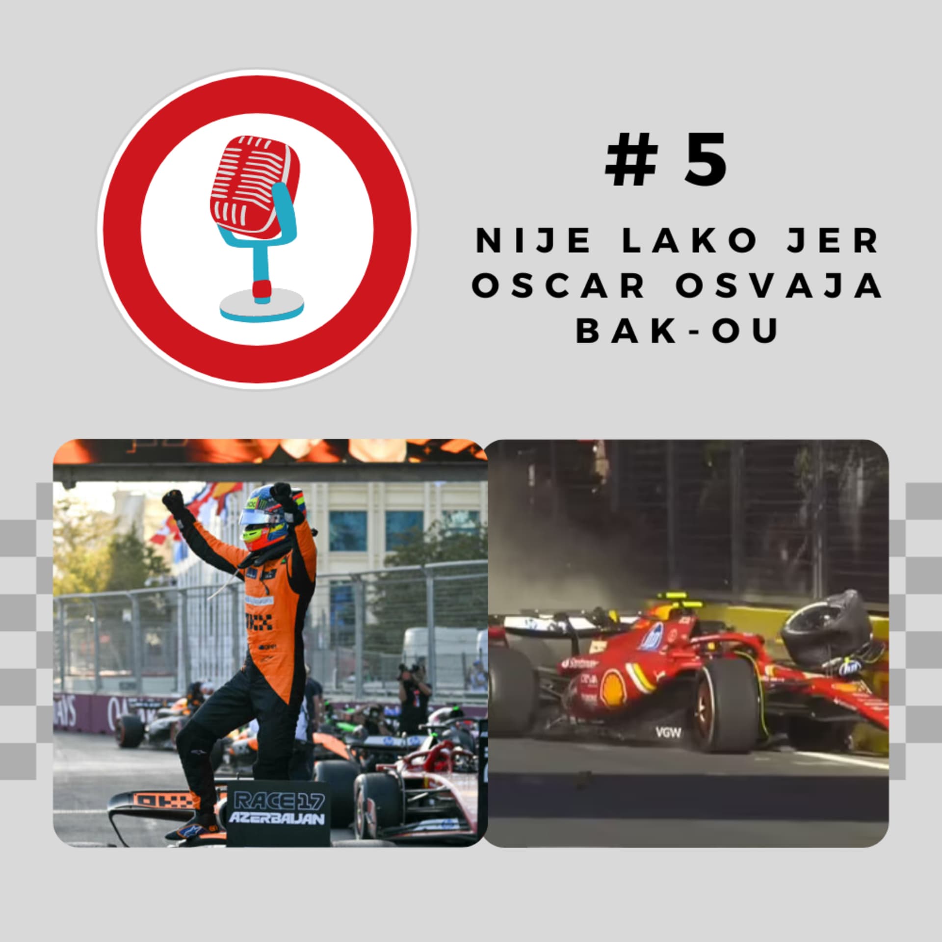 #5 - Nije lako jer Oscar osvaja Bak-ou