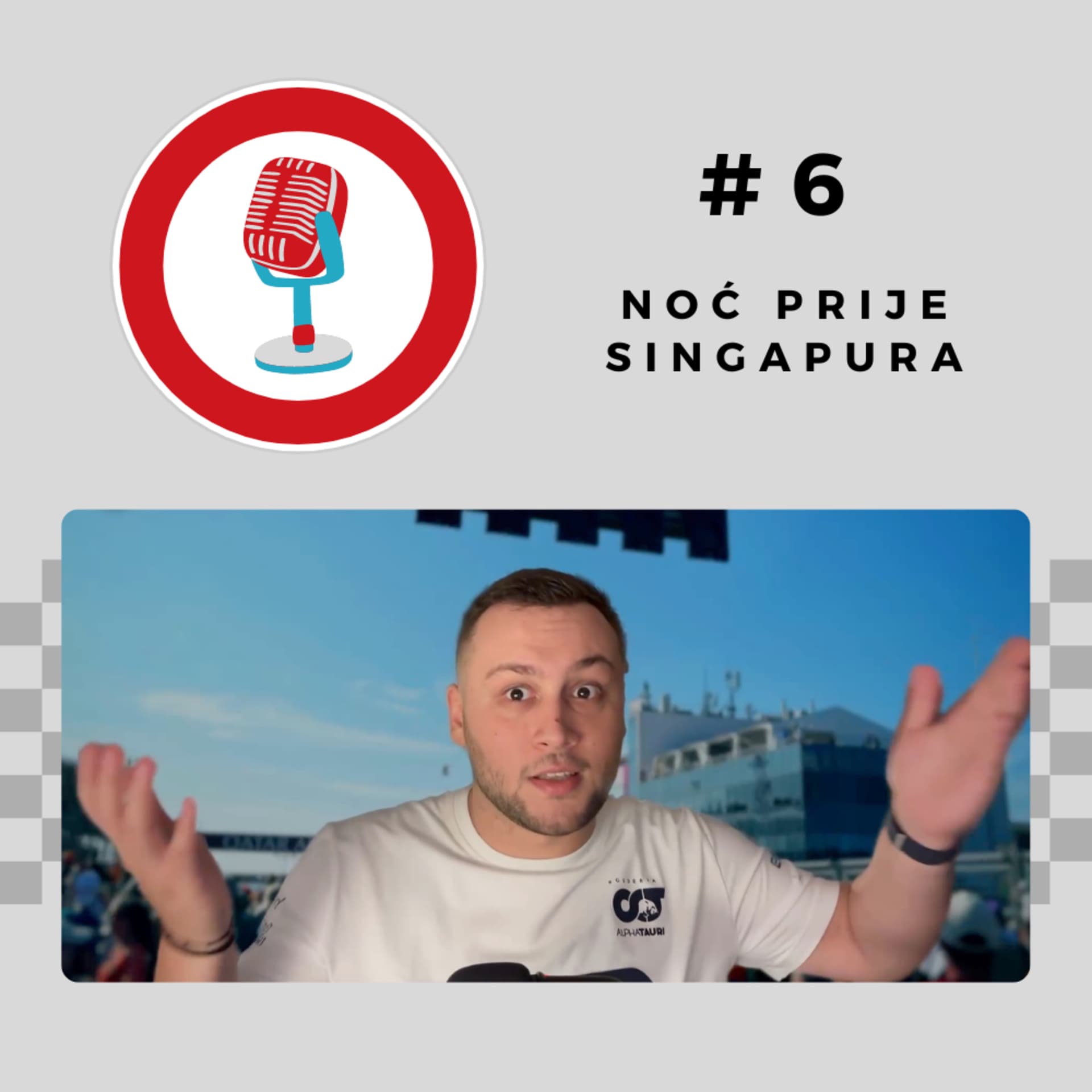 #6 - NoÄ prije Singapura