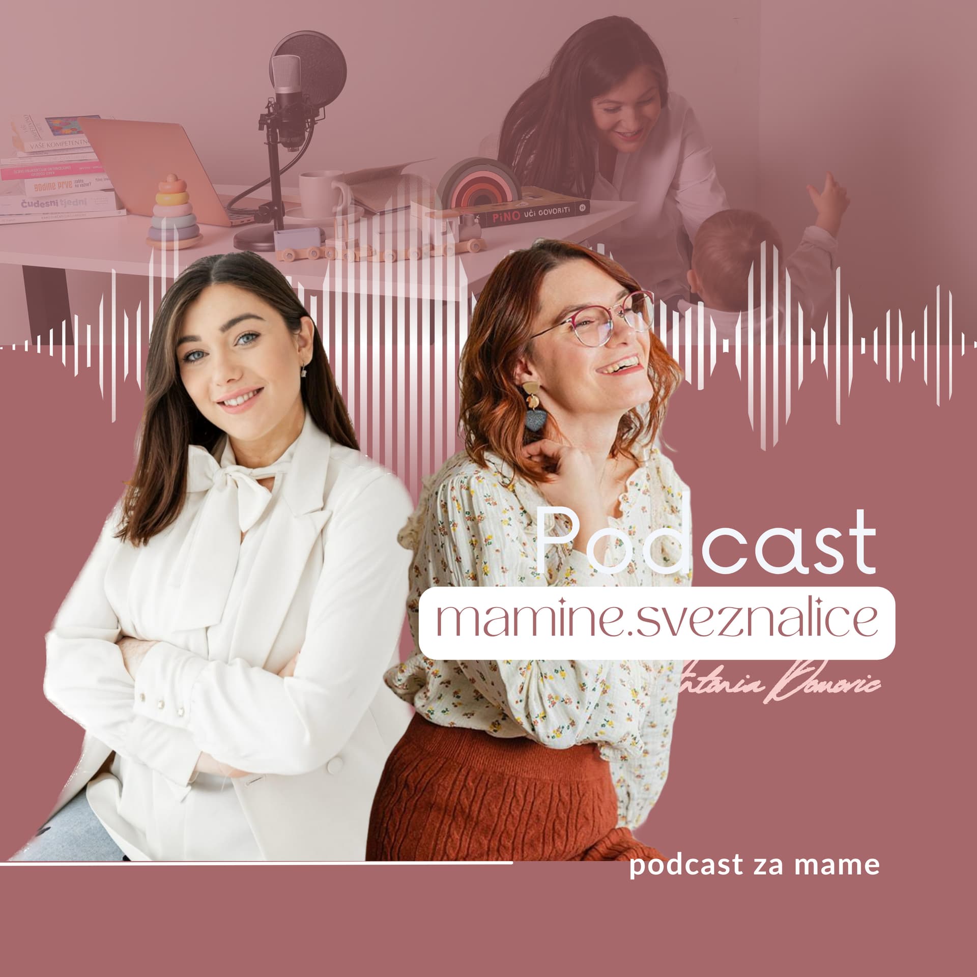 #19 Kako ne izgubiti nas kad postanemo mama i tata? O bračnom odnosu u roditeljstvu s Ivom Zaimović