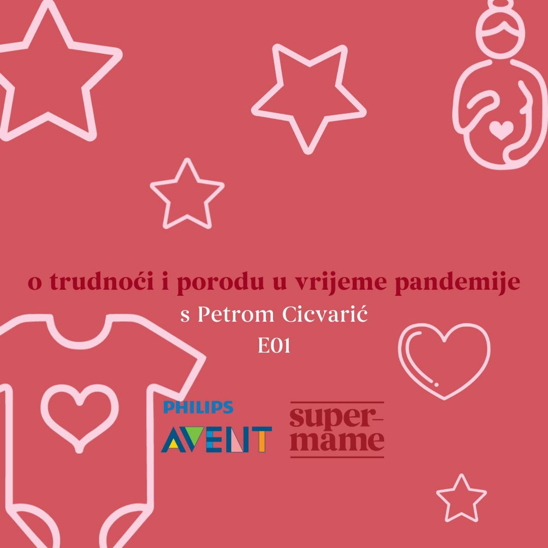 Philips Avent E01 - Trudnoća i porod u vrijeme pandemije