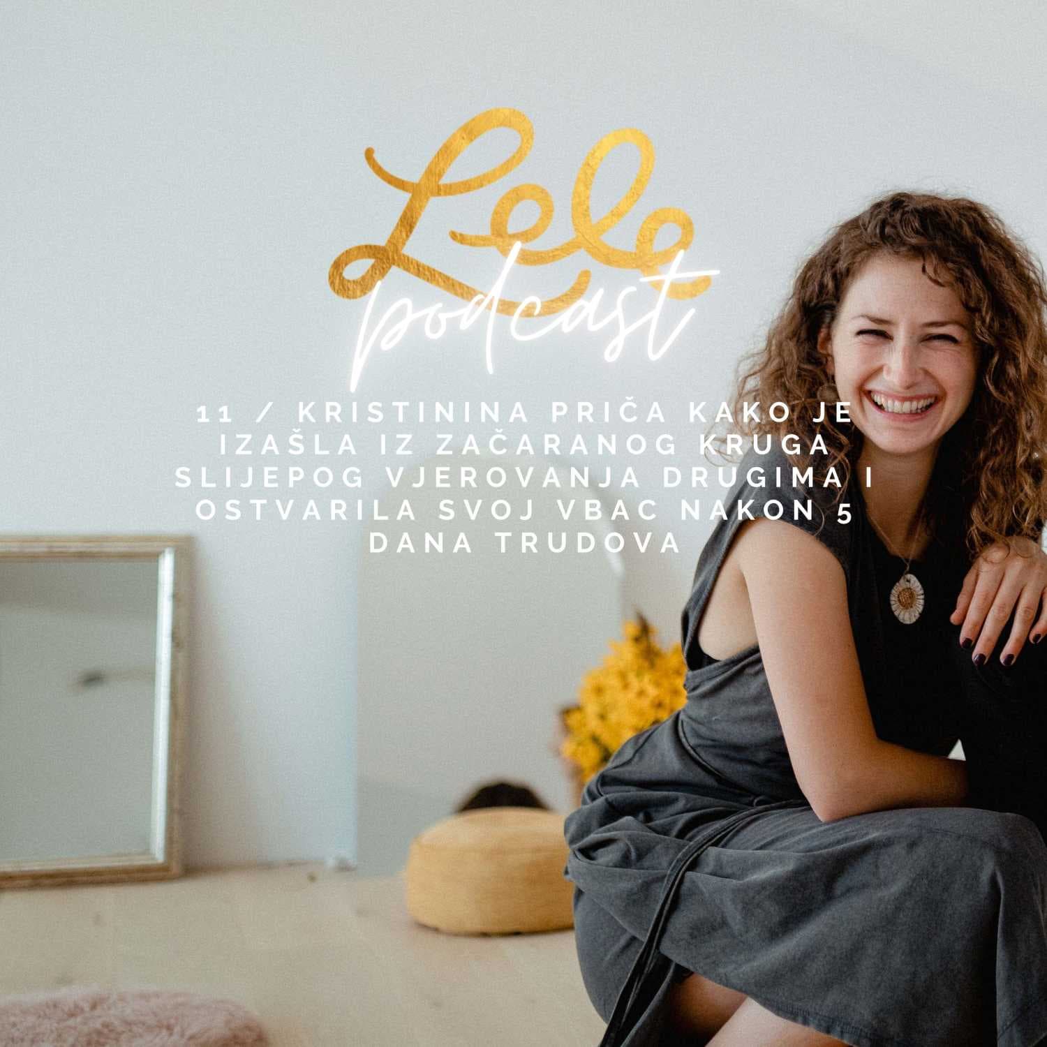 Kristinina priča kako je izašla iz začaranog kruga slijepog vjerovanja drugima i ostvarila VBAC nakon 5 dana trudova