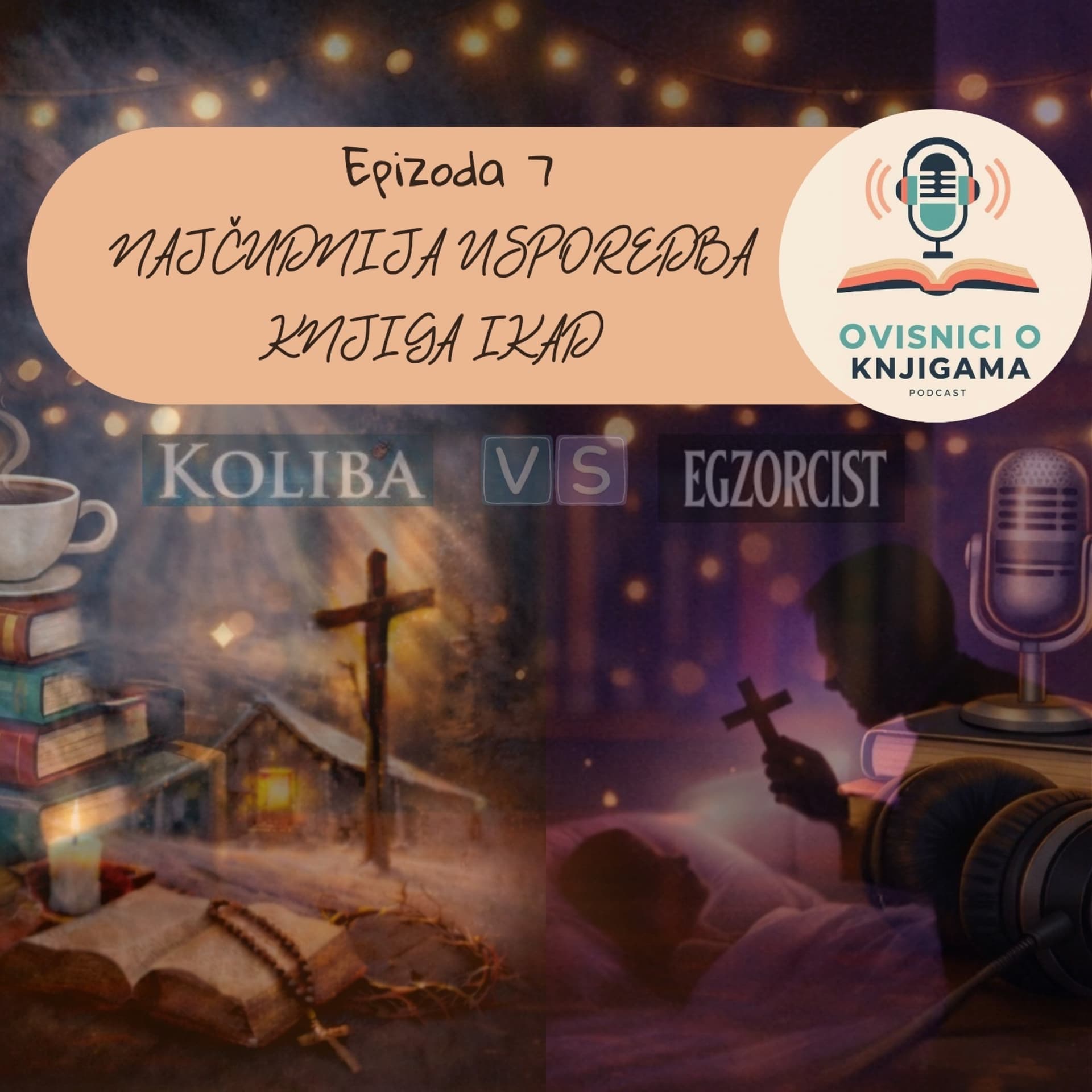 EPIZODA 7: NajÄudnija usporedba knjiga ikad