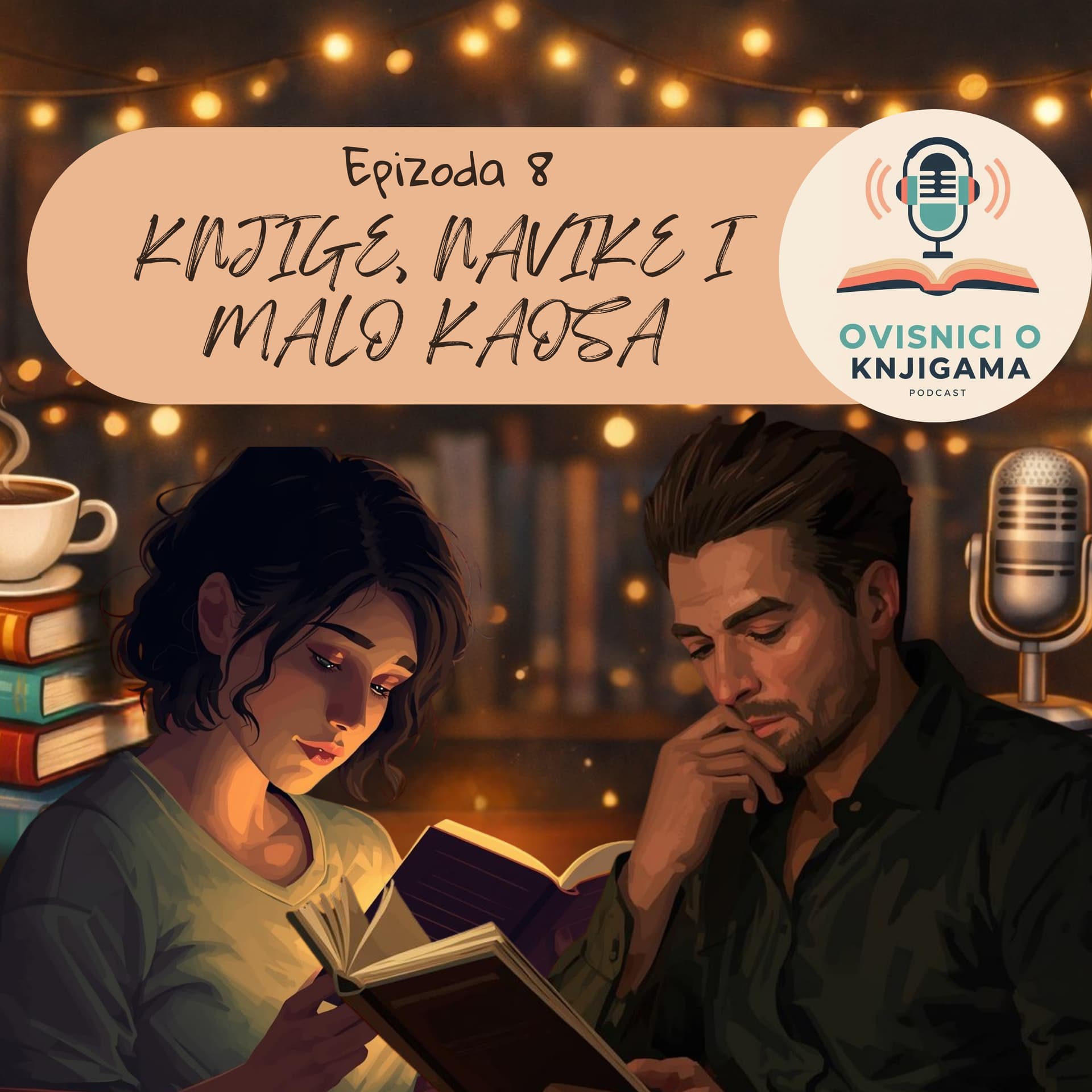 EPIZODA 8: Knjige, navike i malo kaosa