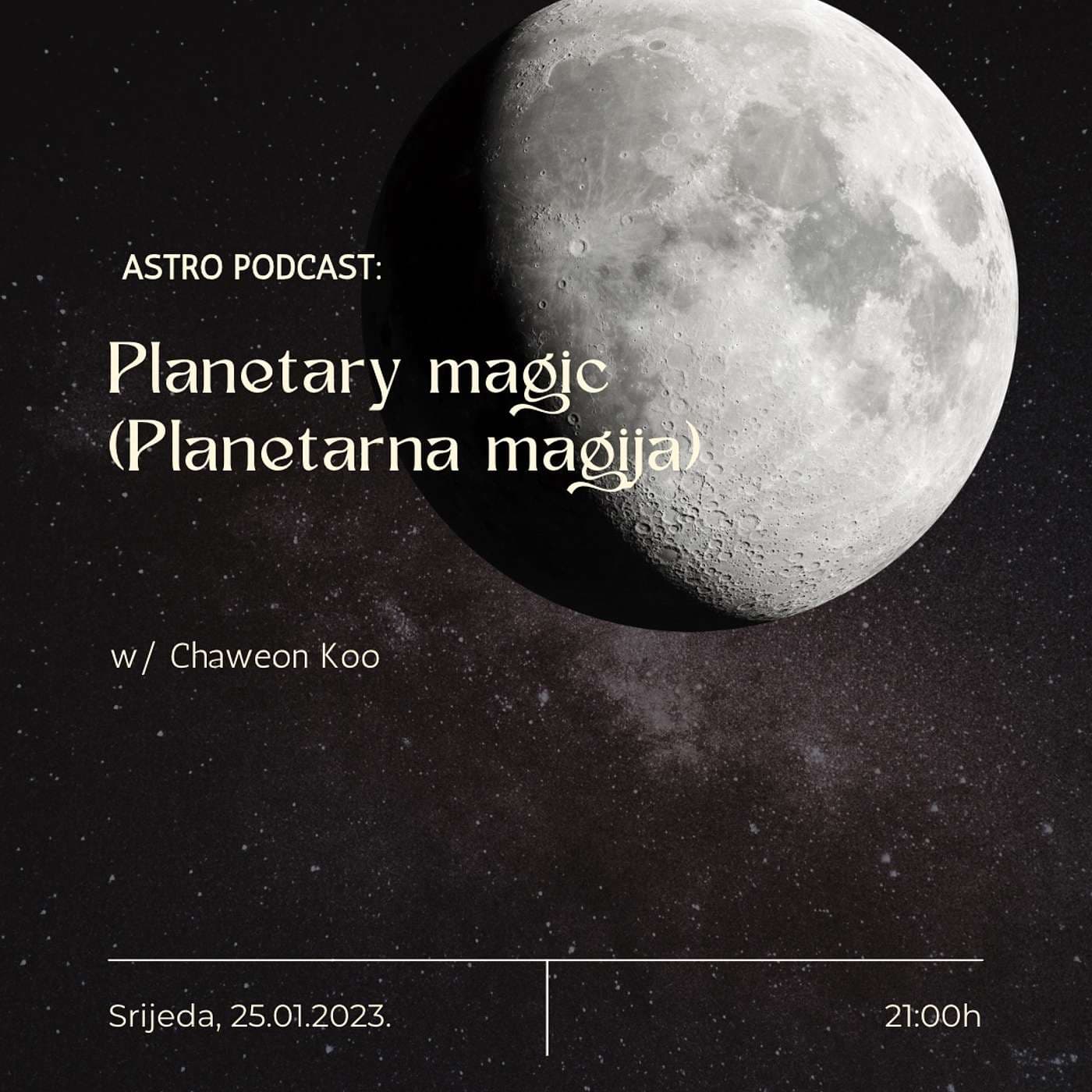 Interview with Chaweon Koo: Planetary magic