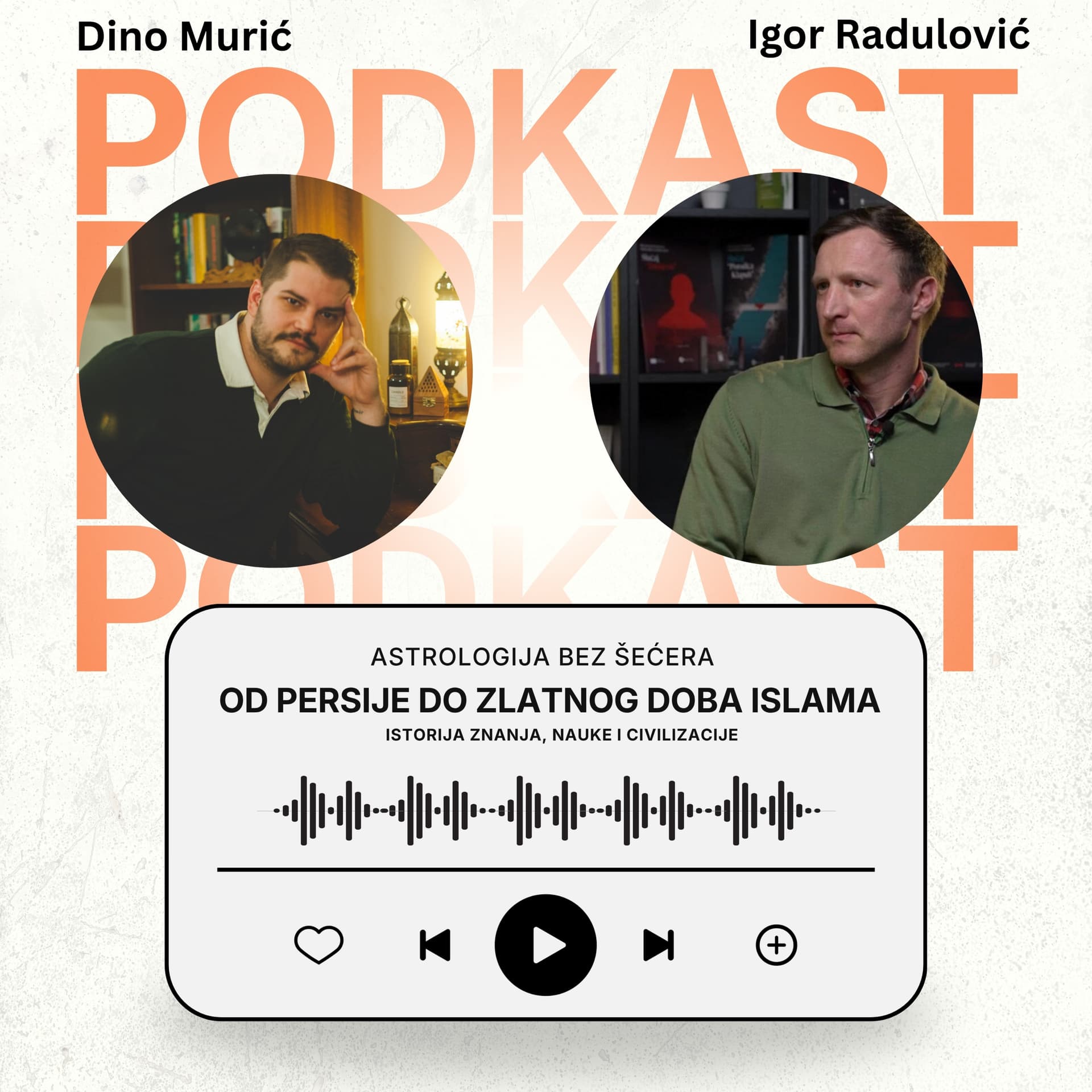 Od Persije do Zlatnog doba islama: Istorija znanja, nauke i civilizacije