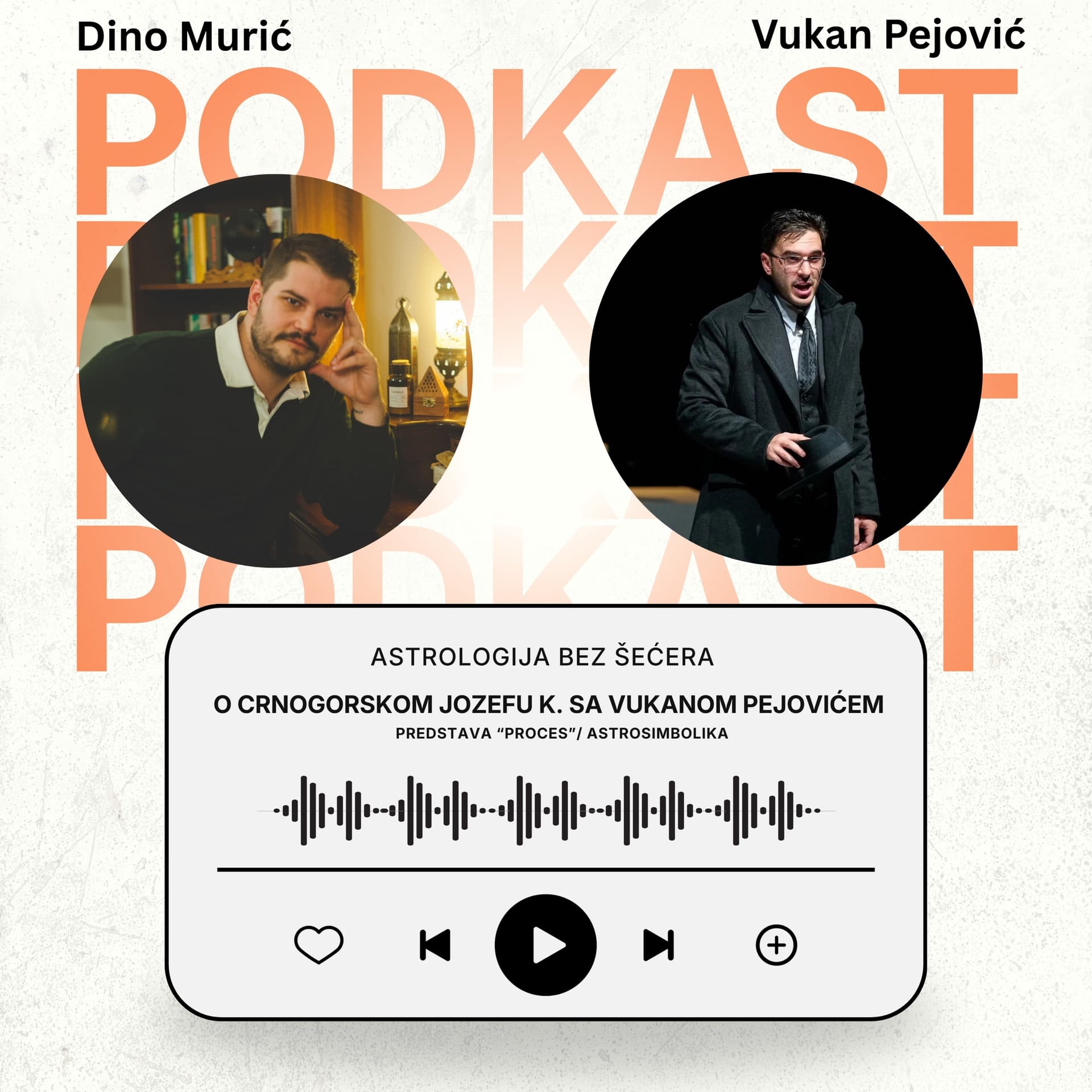 O crnogorskom Jozefu K. sa Vukanom Pejovićem