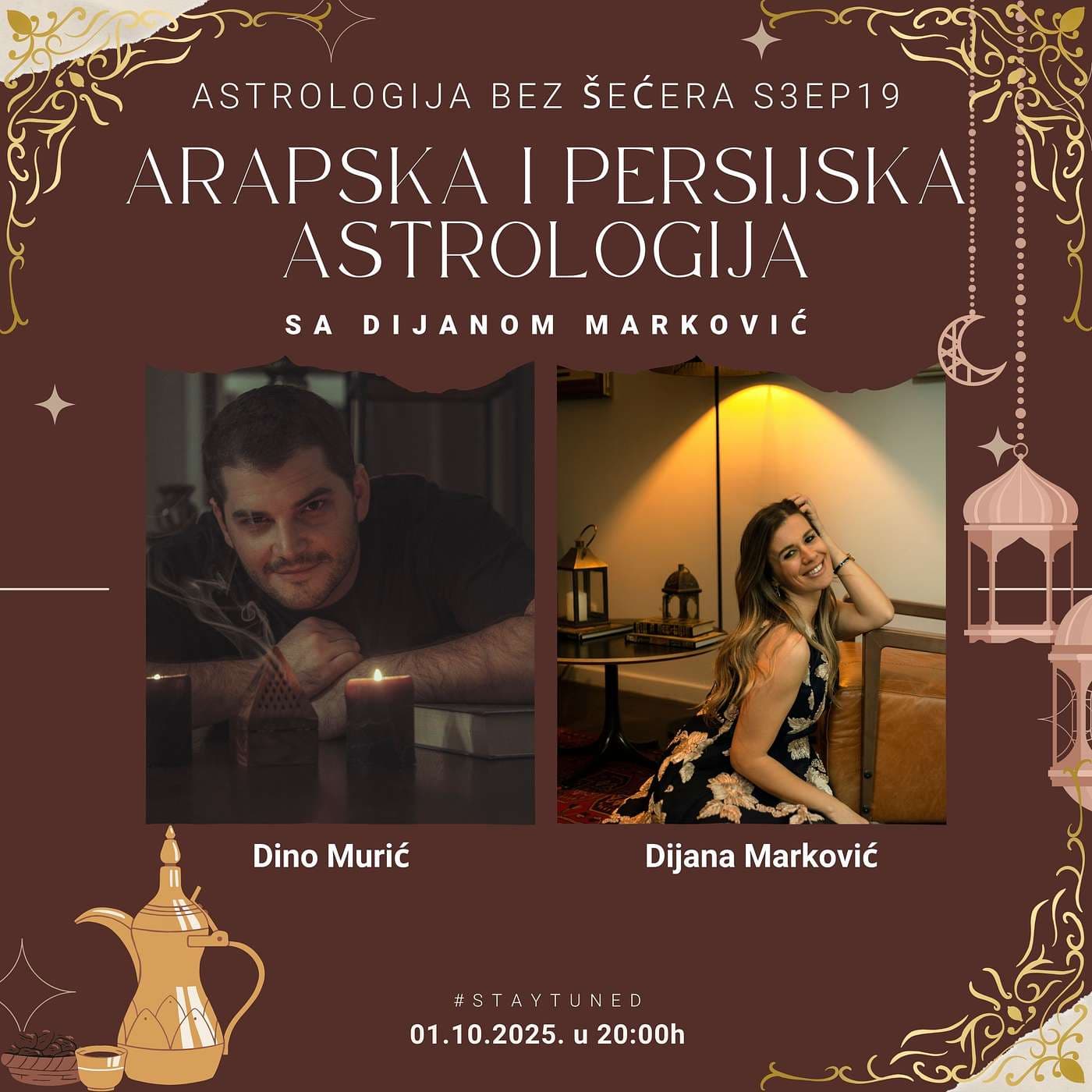Arapska i persijska astrologija sa Dijanom Marković