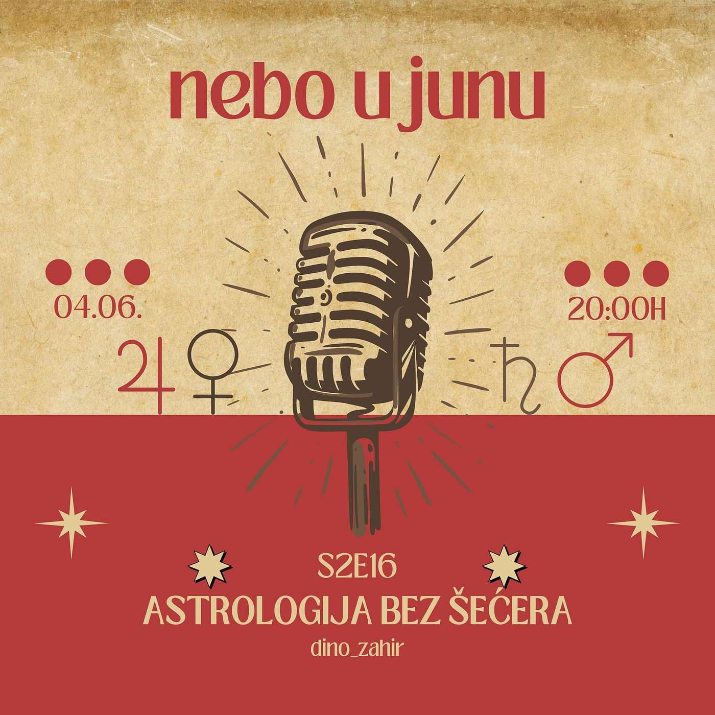 Nebo u junu