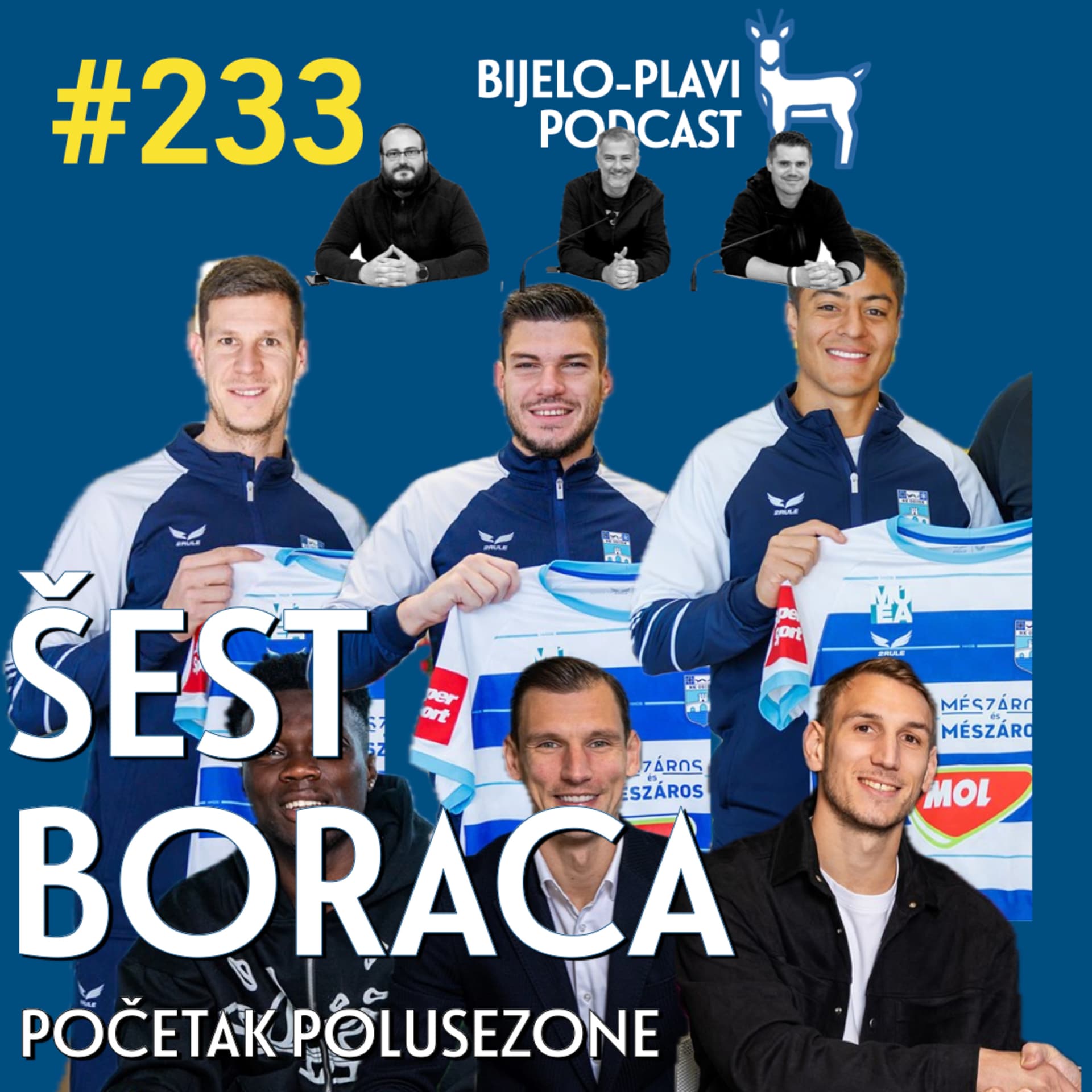#234: Šest boraca