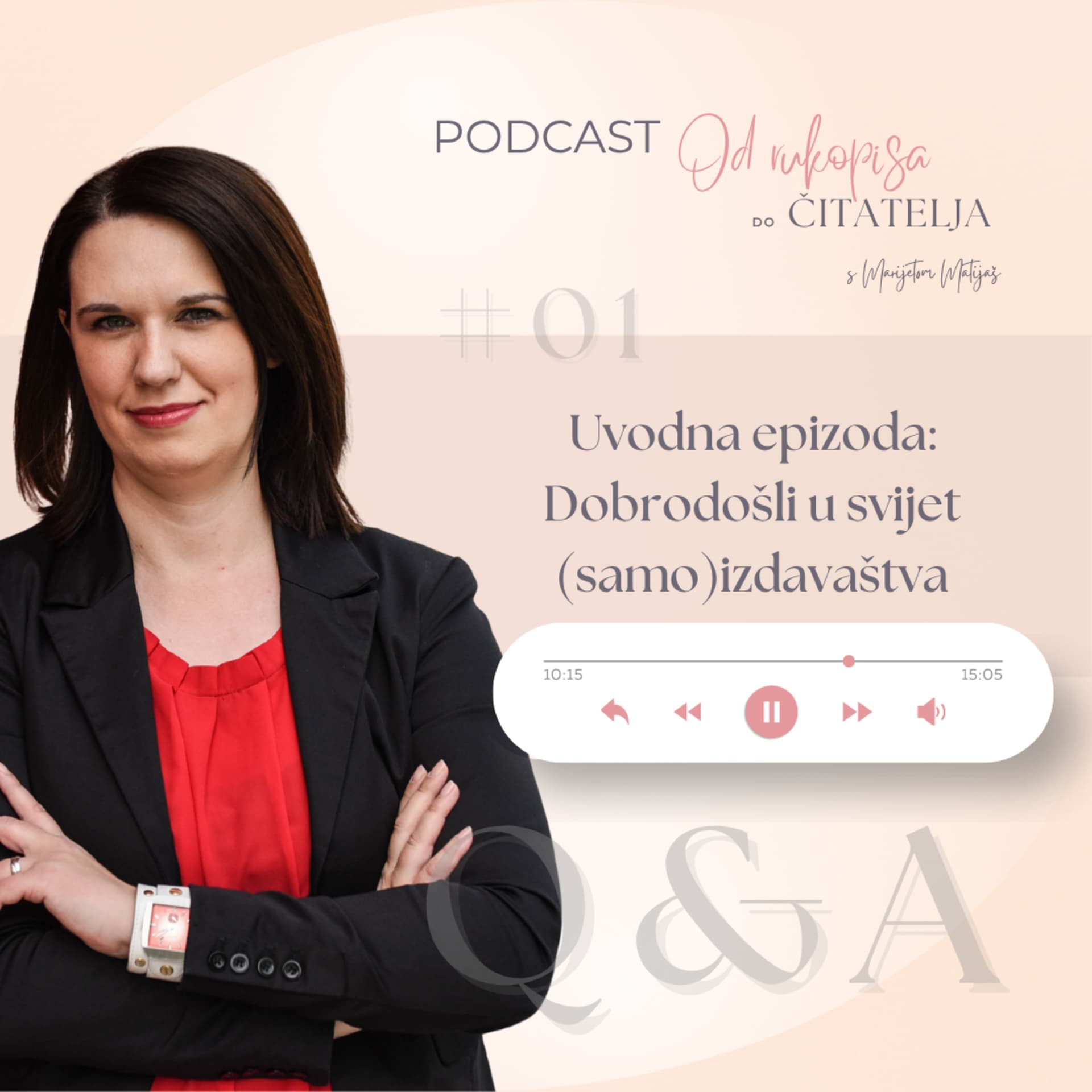 🎙️ #1 Uvodna epizoda – Dobrodošli u svijet samoizdavaštva
