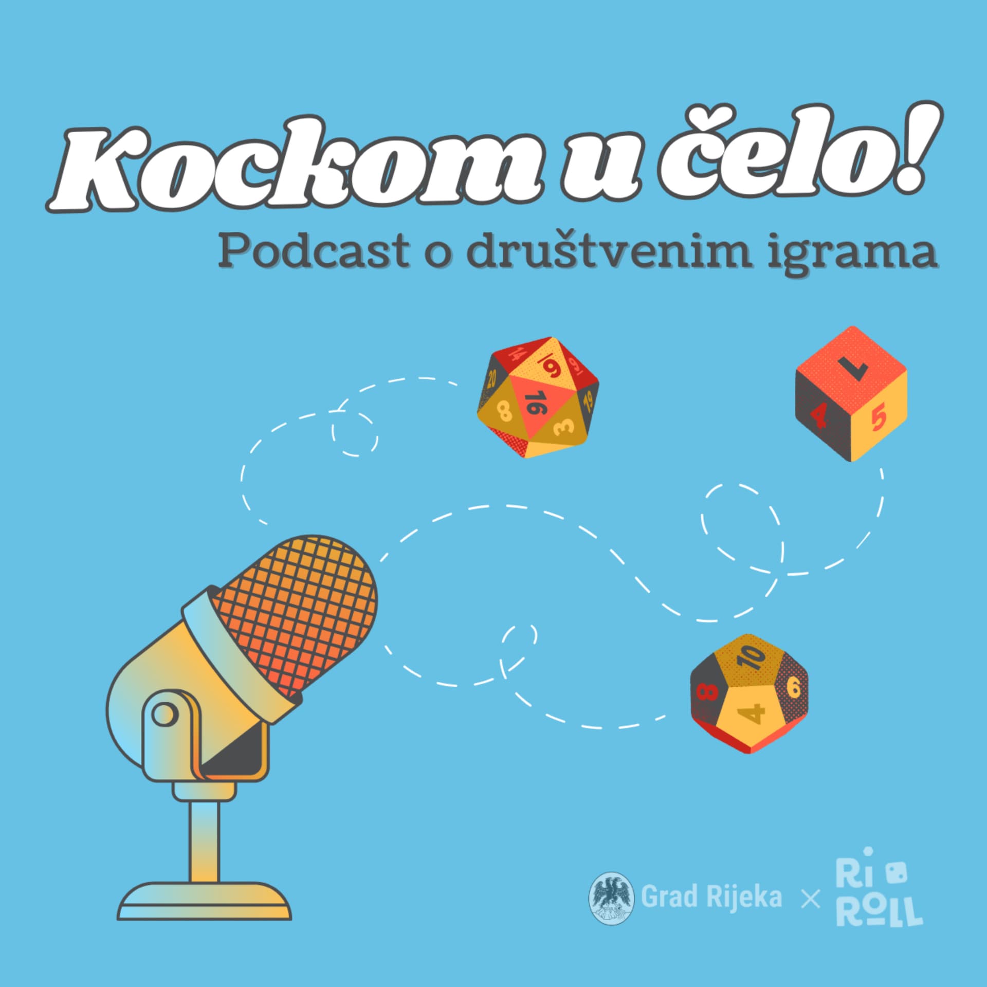 Kockom u čelo!