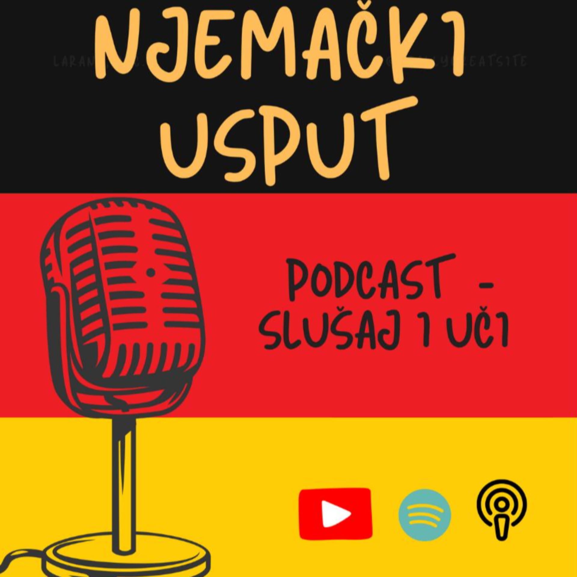 Einkauf im Supermarkt - riječi i izrazi + DATIV (ep.8)