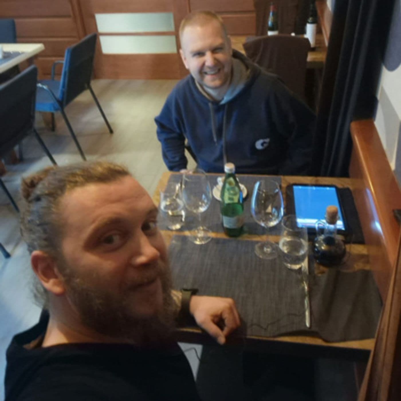 Epizoda 27: Trener priča