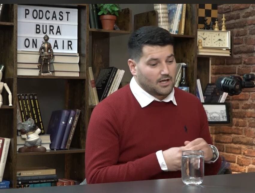 Podcast BURA - Tomislav Bandić: HRS je jedina oporba u skupštini Zapadnohercegovačke županije