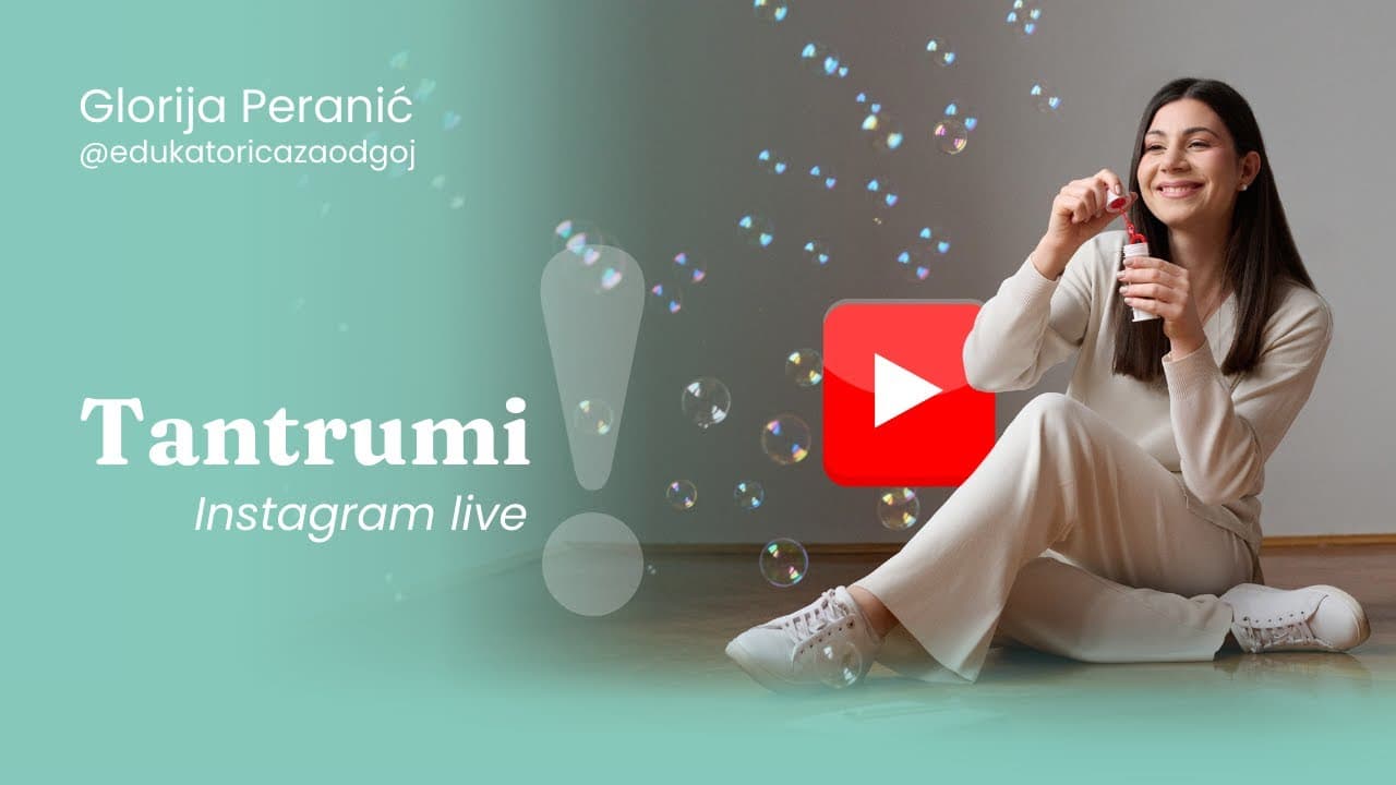 Snimka live-a "Tantrumi".