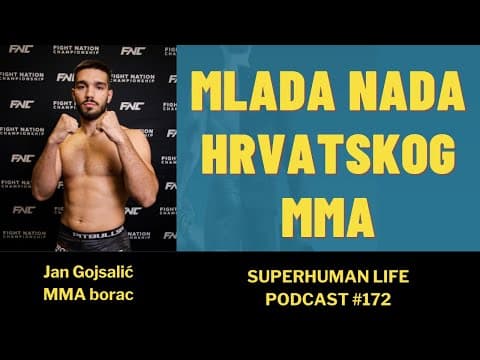 Jan Gojsalić - "Moj cilj je biti najbolji na svijetu, a ovo je način na koji ću to ostvariti"