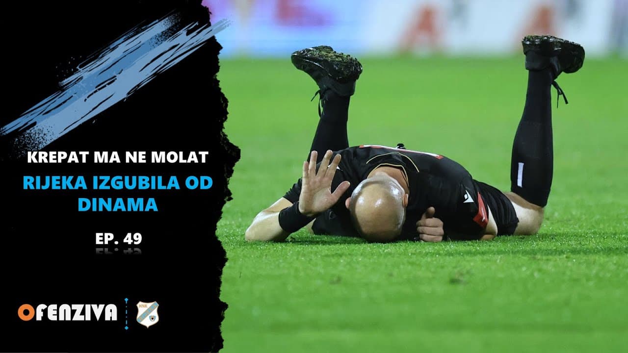 Krepat ma ne molat: Dinamo - Rijeka 2:1