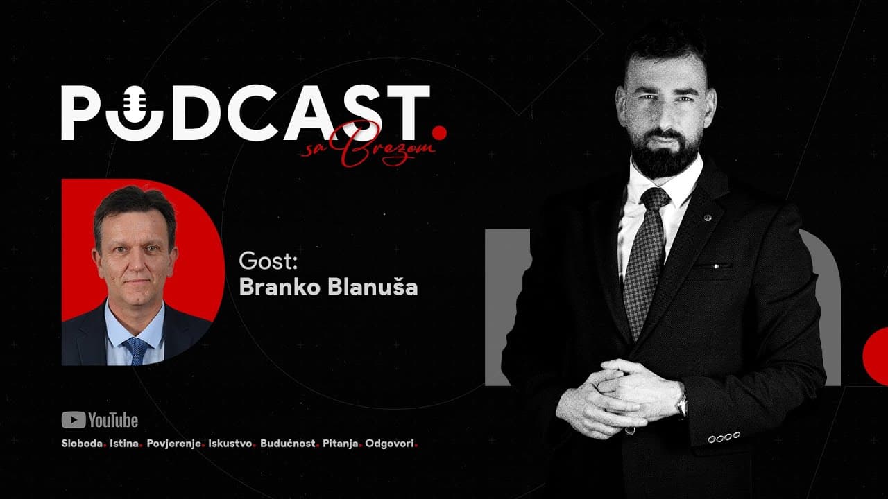 Branko Blanuša o “izbornoj krađi”, pravnoj ili uličnoj borbi, kandidaturi 2026!