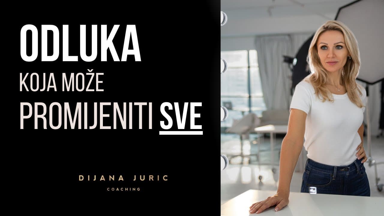 Mučiš se s donošenjem VELIKE ODLUKE zbog straha? Kako je ipak donijeti i osloboditi se straha?