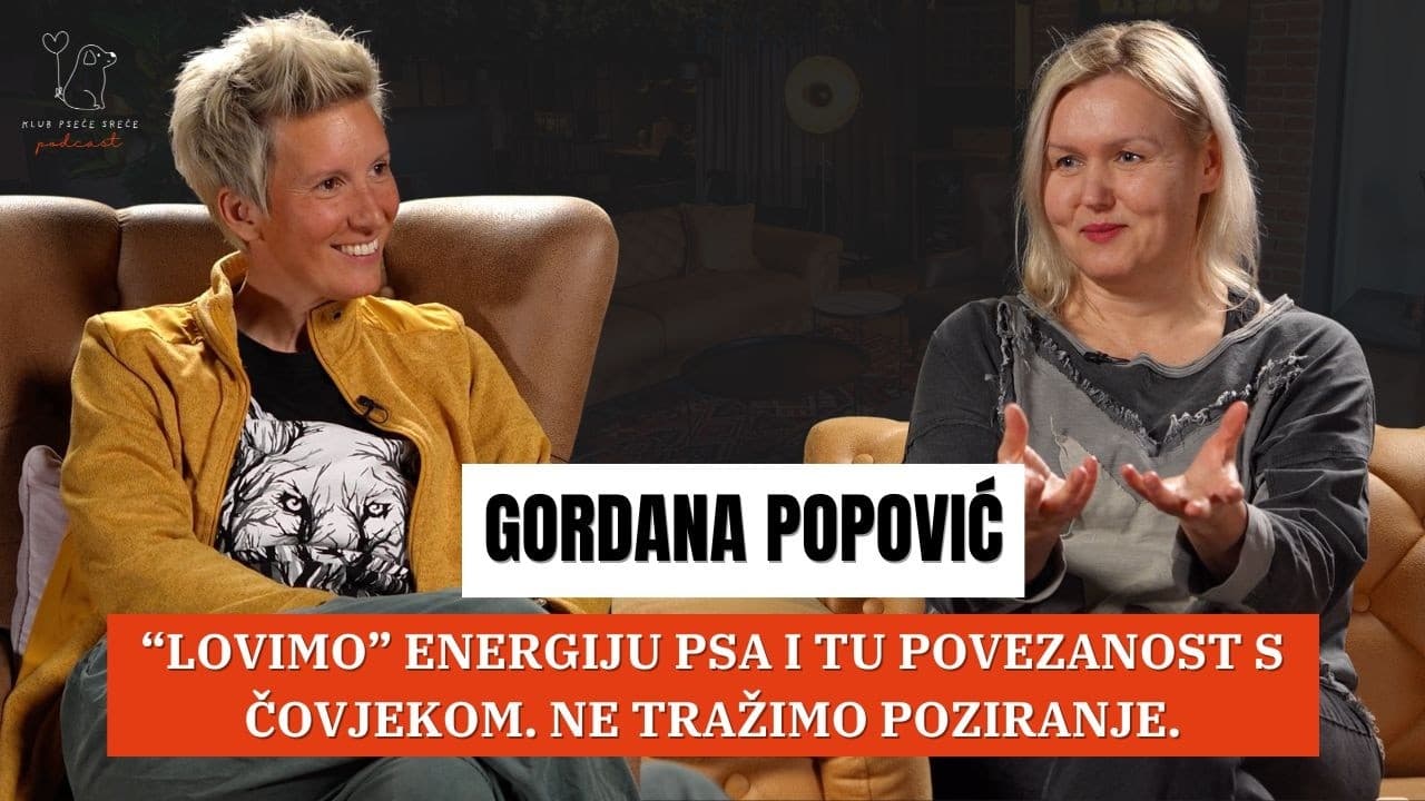 Gordana Popović: Fotografija je trag jedne sekunde našeg života sa psom | KPS Podcast EP. 18
