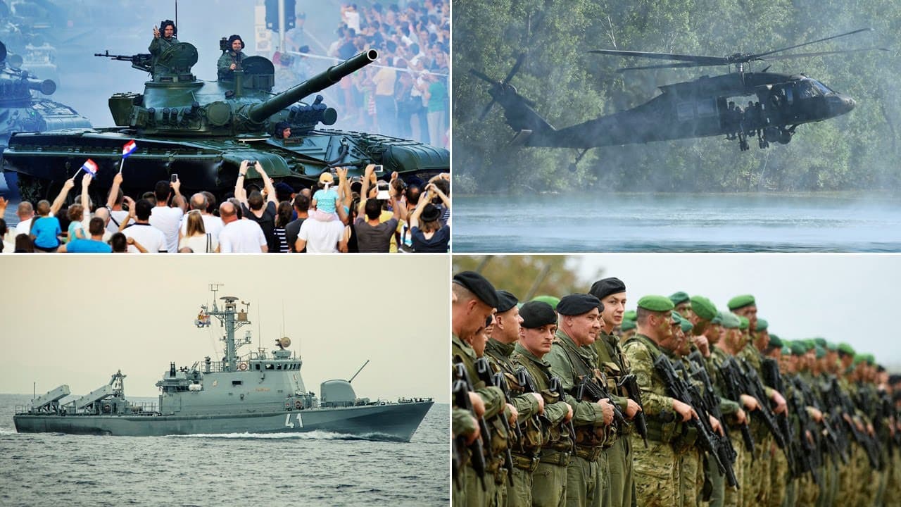 Prva linija, ep. 95: Oružane snage RH - ljudi, tehnika i top 10 najvećih vojnih nabava