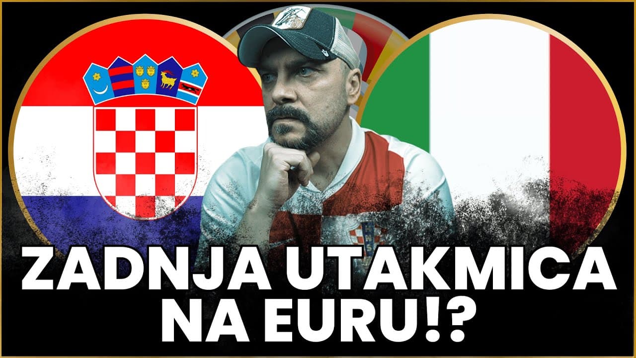 🎙️HRVATSKA VS ITALIJA NAJAVA I SASTAV! MOŽE LI HRVATSKA POBJEDITI! EURO 2024!