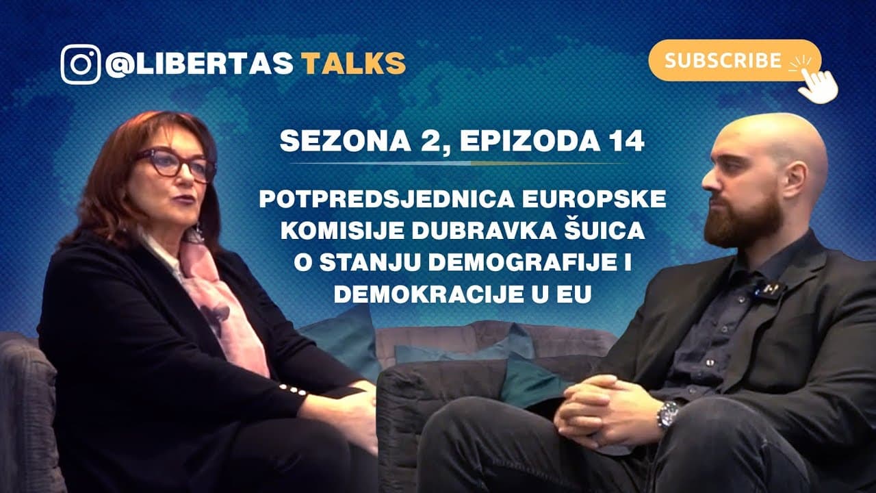 S2E14: Dubravka Šuica - Potpredsjednica Europske komisije o stanju demografije i demokracije u EU