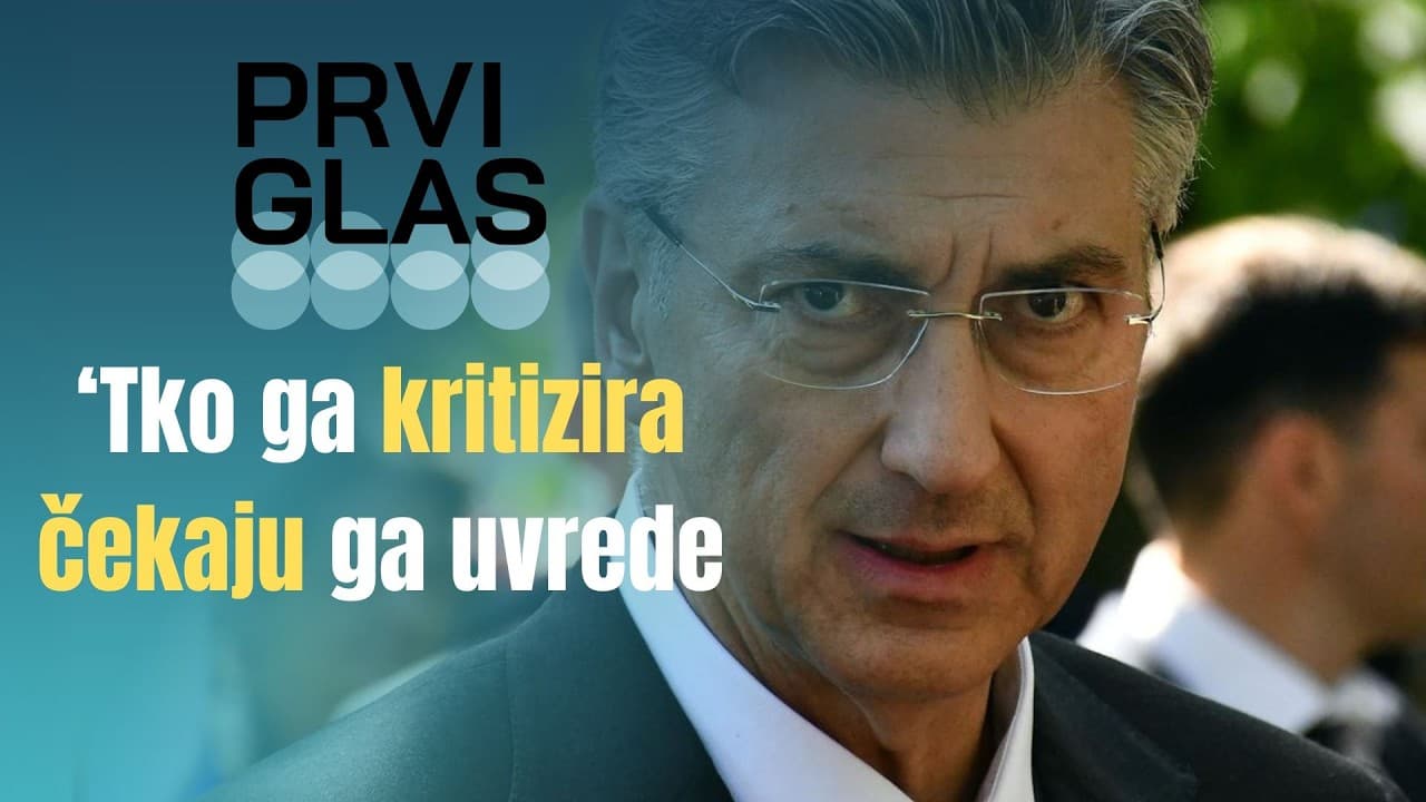 Zastrašujuća poruka ugledne profesorice: 'Plenković nas vodi u autokraciju'