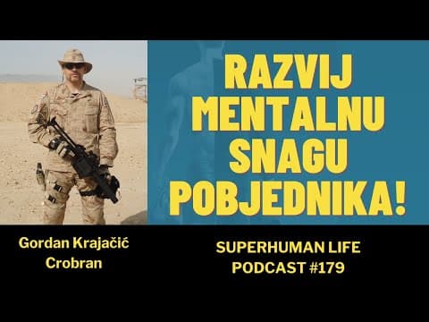 Gordan Krajačić: "Kako razviti snažan mindset i pobijediti u životu"