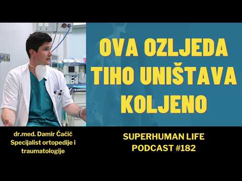 Dr. Damir Čačić: Puknuće meniska koje može uništiti koljeno (a da to ne znate)