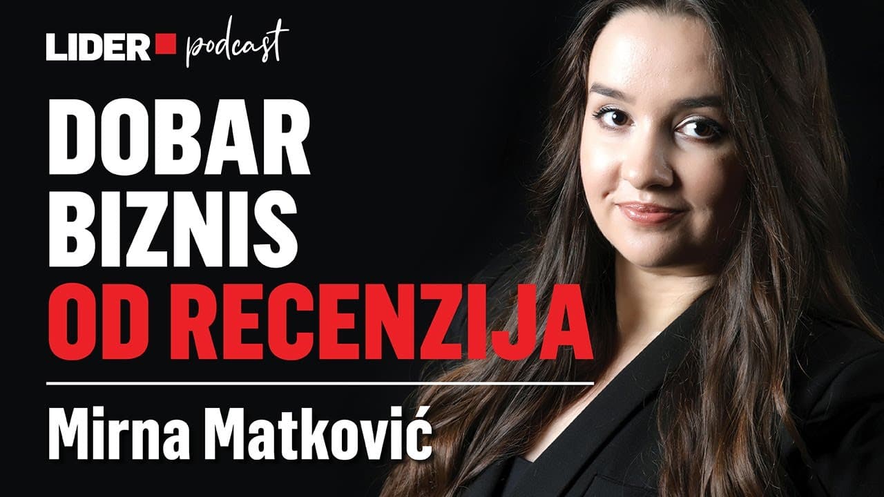 Ostavila Siguran Posao, pa Hobi Pretvorila u Biznis: Mirna Matković x Lider #116