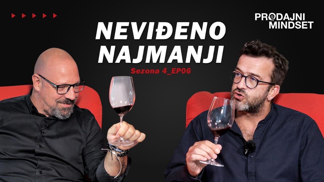 🎙️ Prodajni Mindset x Tino Pattiera: NEVIĐENA PRODAJA DOŽIVLJAJA I ISKUSTVA