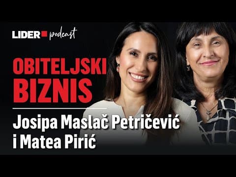 Od Bankrota do Uspjeha: Inspirativna Priča Josipe Maslać-Petričević x Lider Podcast 134