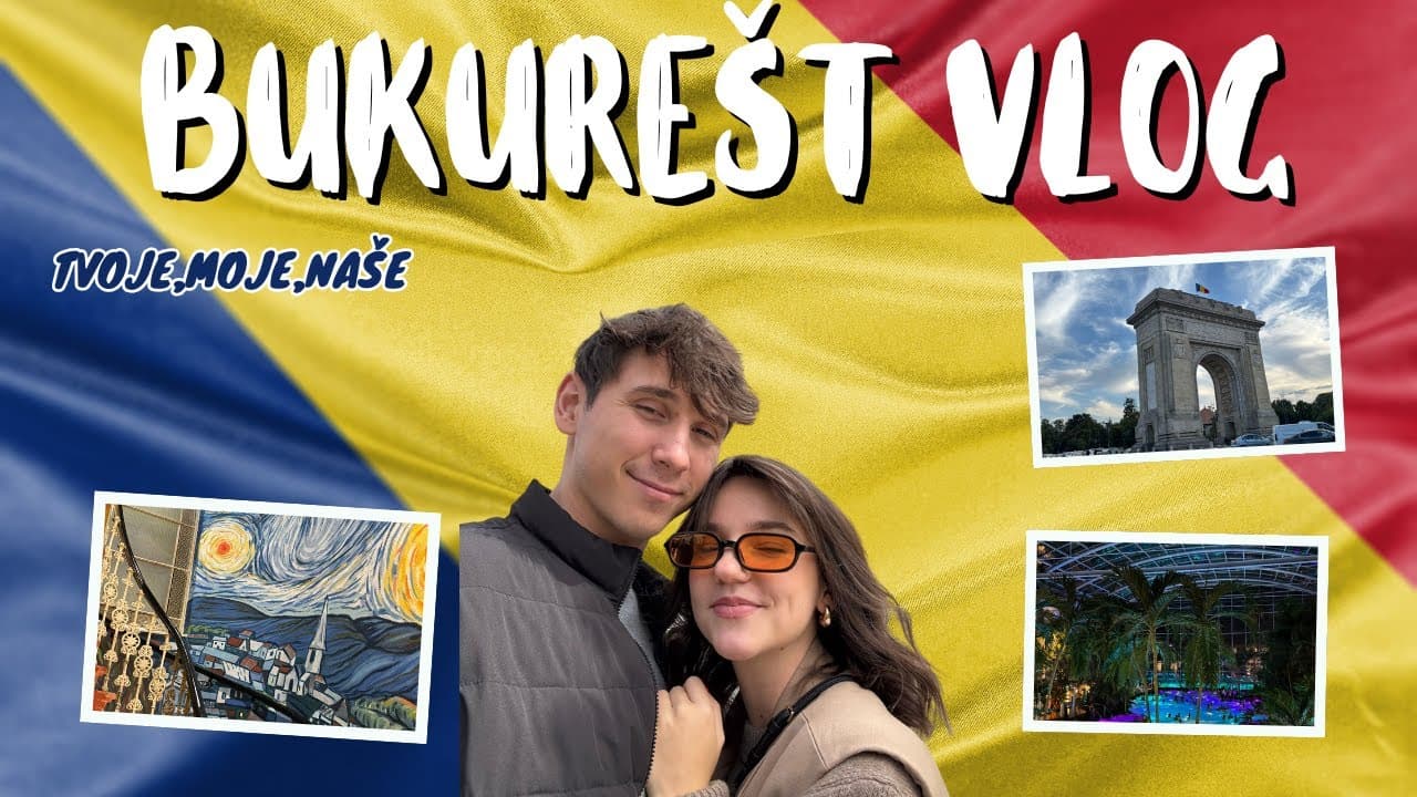 24 sata u Bukureštu / Vlog Bukurešt