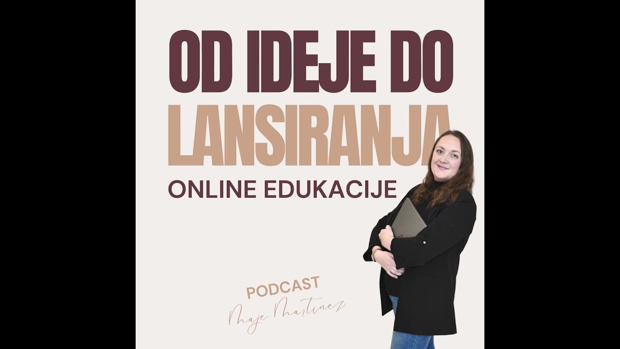 #14 Online edukacije nisu samo snimljeni programi