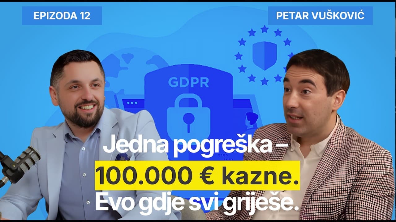 Jedna pogreška - 100.000€ kazne. Evo gdje svi griješe - Petar Vušković i Filip Brkan Posrednik EP12