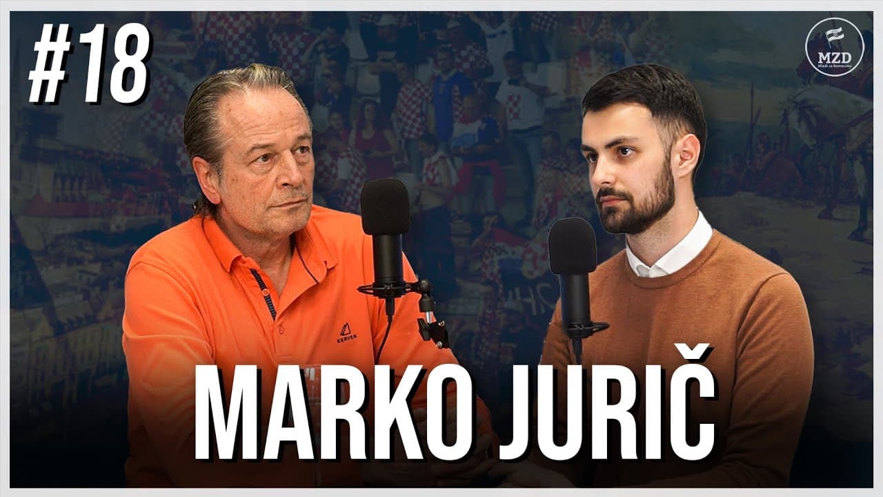 PODCAST #18 - Marko Jurič