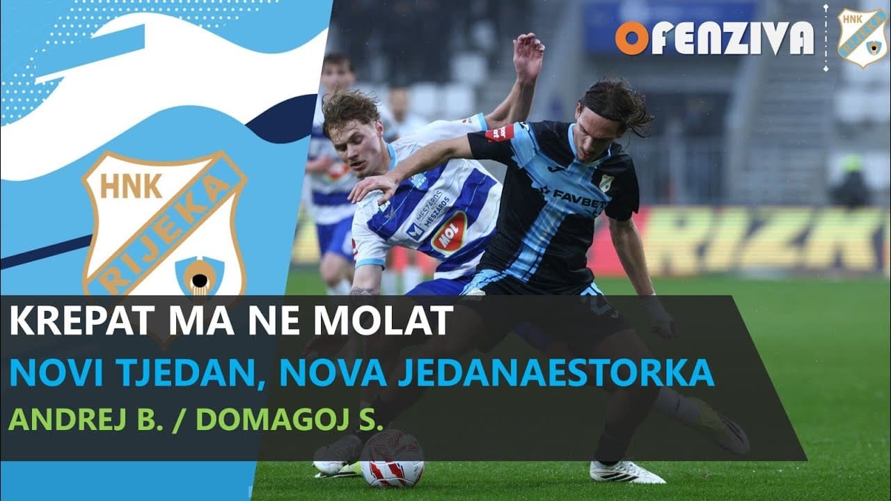 Krepat ma ne molat #23 - Novi tjedan, nova jedanaestorka