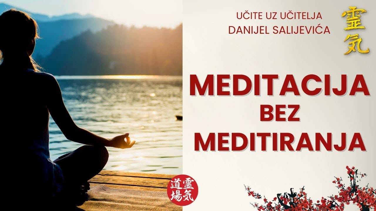 Meditacija bez meditiranja