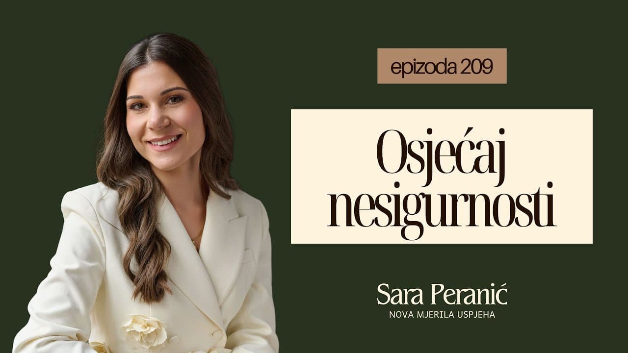 Osjećaj nesigurnosti, people please i pretjerano analiziranje u poduzetništvu: gost: Doroteja Blagus