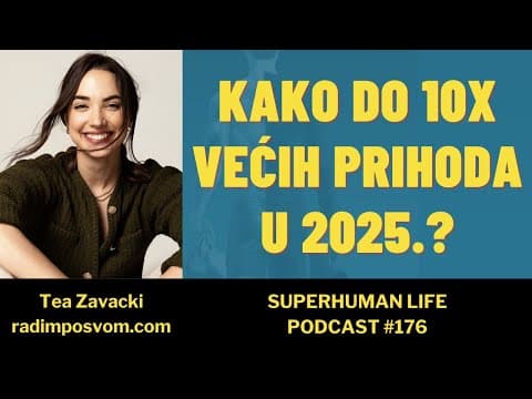 Tea Zavacki: Kako u kratkom vremenu višestruko uvećati prihode svog businessa?