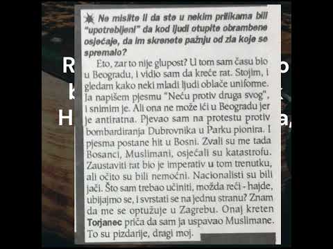 Je li Šerbedžija 1991. zlouptrijebljen za ratne ciljeve? #povijestplus #shorts