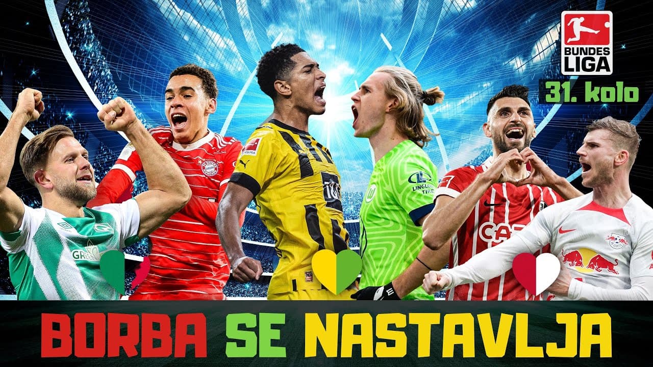Kup, transferi i 31. kolo Bundeslige I Nogometni podcast Radio Müller I Njemački nogomet #111
