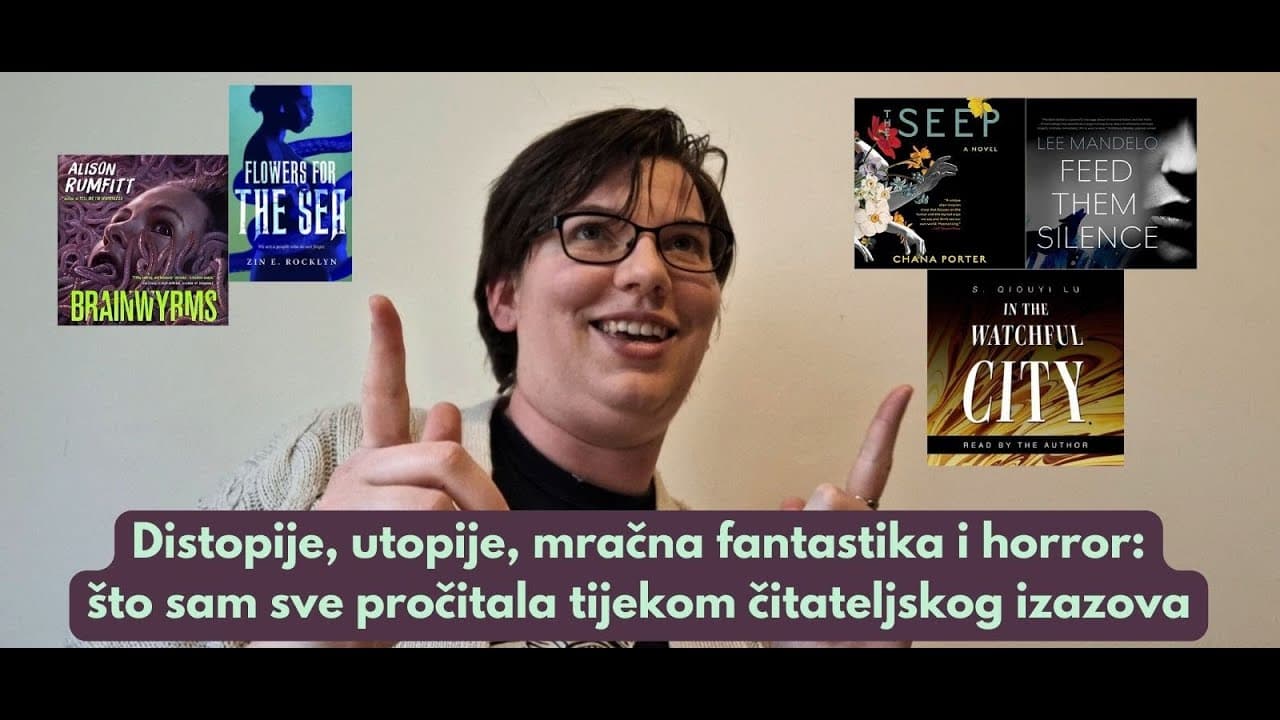 Od vukova i izvanzemaljaca do moždanih crva: trans rights readathon vlog