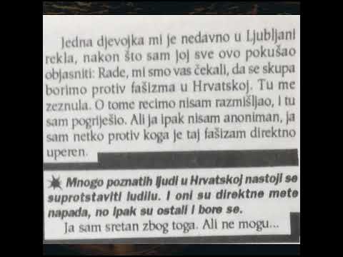 Je li Šerbedžija 1991. trebao ostati i boriti se? #povijestplus #shorts #shortsfeed