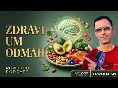 Kako ispravnijom i zdravijom prehranom zadržati zdravi um #reikidojo