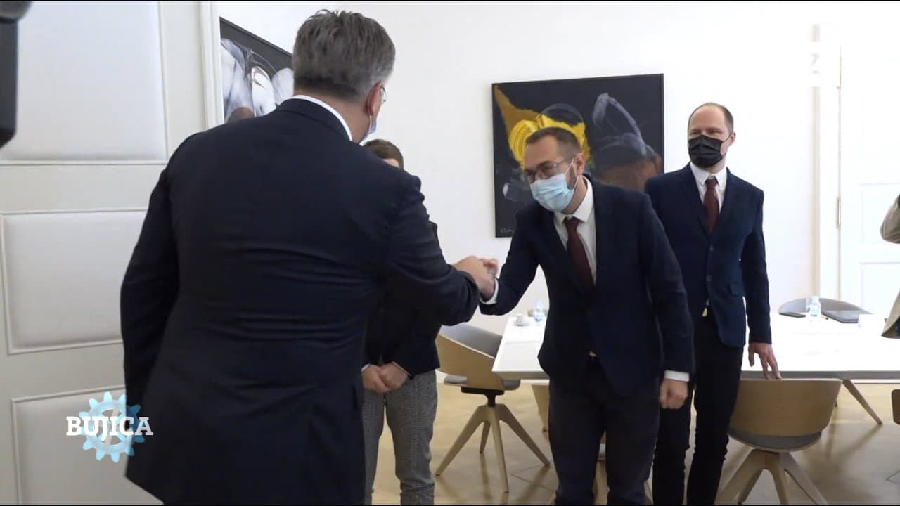 BUJICA 11.06.2021. DR. BOŠTJAN M. TURK: LIJEVO-ZELENI EKSTREMIZAM - NOVA IDEOLOGIJA BRUXELLESA!